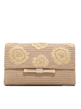 Ted Baker Raffia Cassy Clutch
